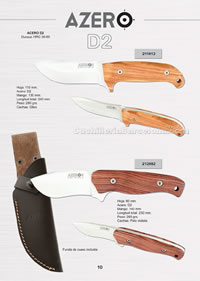 HUNTING KNIVES  02 Azero