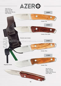 HUNTING KNIVES 03 Azero