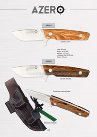 HUNTING KNIVES 04 Azero