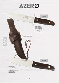 HUNTING KNIVES 05 Azero