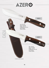 HUNTING KNIVES 07 Azero