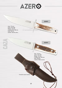 HUNTING KNIVES 09 Azero