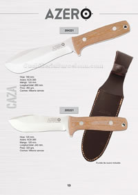 HUNTING KNIVES 011 Azero