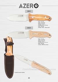 COUTEAUX DE CHASSE 012 Azero