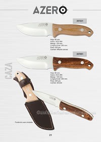 HUNTING KNIVES 013 Azero