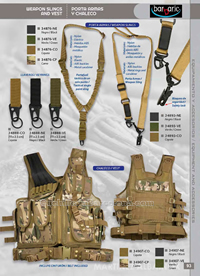 PORTA WAFFEN UND VEST Barbaric