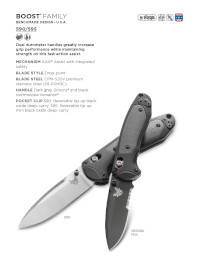 FACAS  BOOST Benchmade