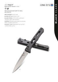 NAVAJAS FACT Benchmade