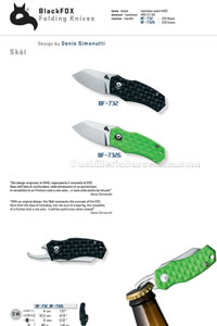 SKL FOLDING KNIVES Blackfox