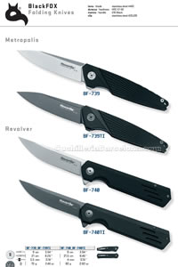 NAVALLES METROPOLIS REVOLVER Blackfox