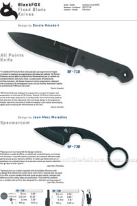 CUCHILLOS ALL POINTS SPECWARCOM Blackfox