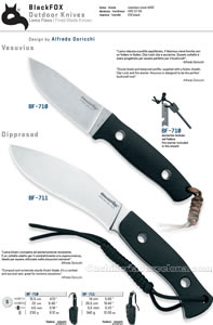 VESUVIUS DIPPRASAD KNIVES Blackfox