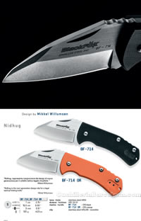 NIDHUG FOLDING KNIVES Blackfox