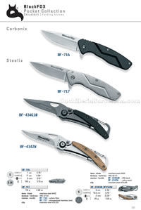 CARBONIX STEELIX KLAPPMESSER Blackfox