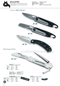 COLTELLI POCKET COLLECTION SAILING Blackfox