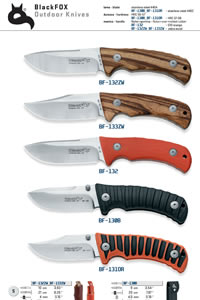 GANIVETS BLACK FOX OUTDOOR Blackfox