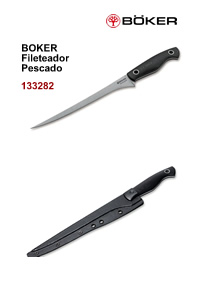 CUCHILLO FILETEAR BOKER