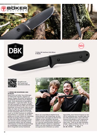 CUCHILLO DBK BUSHFRIEND 2000 ALLBACK BOKER