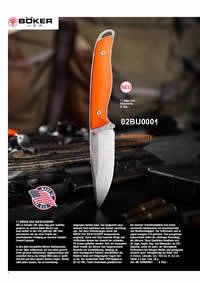 CUCHILLO BACKCOUNTRY BOKER