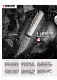 NAVAJA BRLW DAMASCO METEORITO BOKER