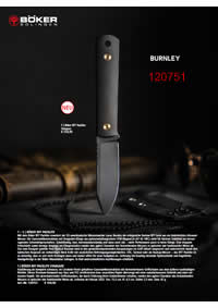 CUCHILLO BFF PACKLITE STARGAZE BURNLEY BOKER
