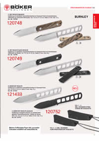 CUCHILLOS BFF PACKLITE BOKER