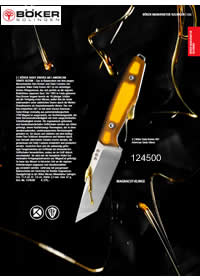 CUCHILLO DAILY AK1 TANTO ULTEM BOKER