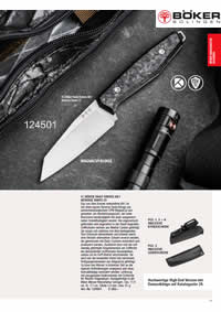 CUCHILLO DAILY AK1 REVERSE TANTO BOKER
