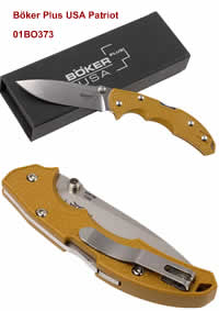 COUTEAUX POCHE PATRIOT BOKER