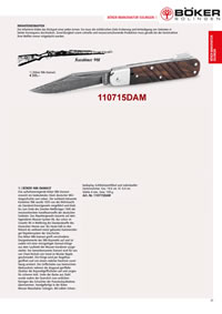 98K DAMASKUSMESSER BOKER