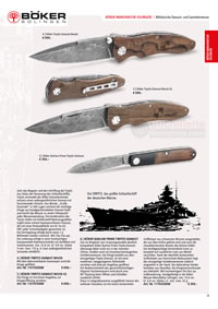 COUTEAUX HUNTING BOKER