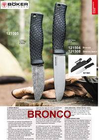 GRANIVETS BRONCO BOKER