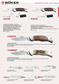 OPTIMA TASCHENMESSER BOKER