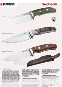 SAVANNAH KNIVES BOKER