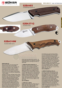 COUTEAUX BOKER ARBOLITO BISON HEROE BOKER