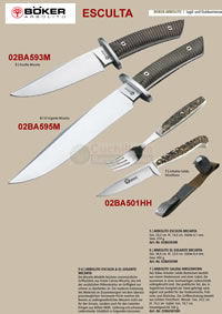 GANIVETS ESCULTA CAA BOWIE BOKER