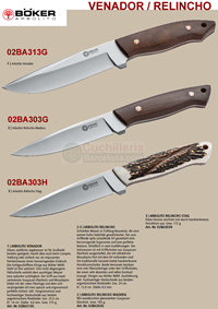 COUTEAUX VENADOR RELINCHO BOKER