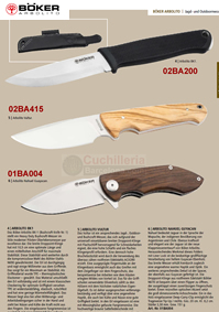 CUCHILLOS BK1 VULTUR NAHUEL BOKER