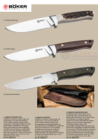 JAGDMESSER BOKER