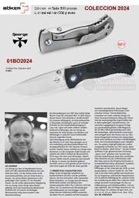 COLTELLI PLIEGHEVOLI COLLEZIONE 2024 BOKER