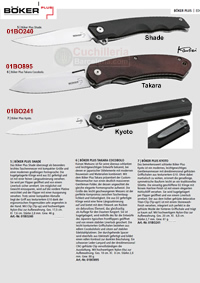 SHARE TAKADA KYOTO,POCKETKNIVES BOKER