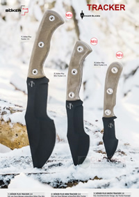 CUCHILLOS TRACKER BOKER