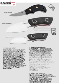 COLTELLI PICCOLI BOKER