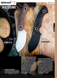 GANIVETS MESSMI BOKER