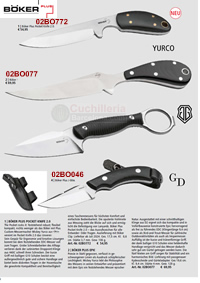 COUTEAUX DE POCHE TACTIQUES BOKER