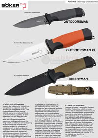 OUTDOOR KNIVES BOKER