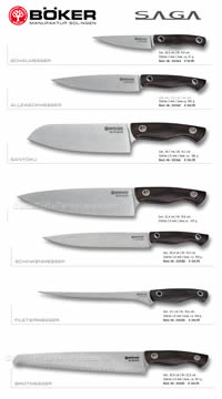 GANIVETS CUINA SAGA GRANADILLO BOKER