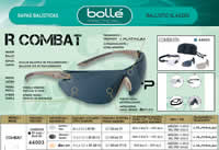 BOLL BALLISTIC GOGGLES COMBAT BOLLE