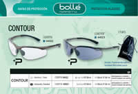 GAFAS DE PROTECCIN CONTOUR BOLLE