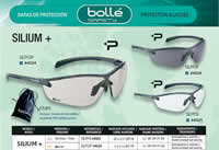 SCHUTZBRILLE SILIUM + BOLLE